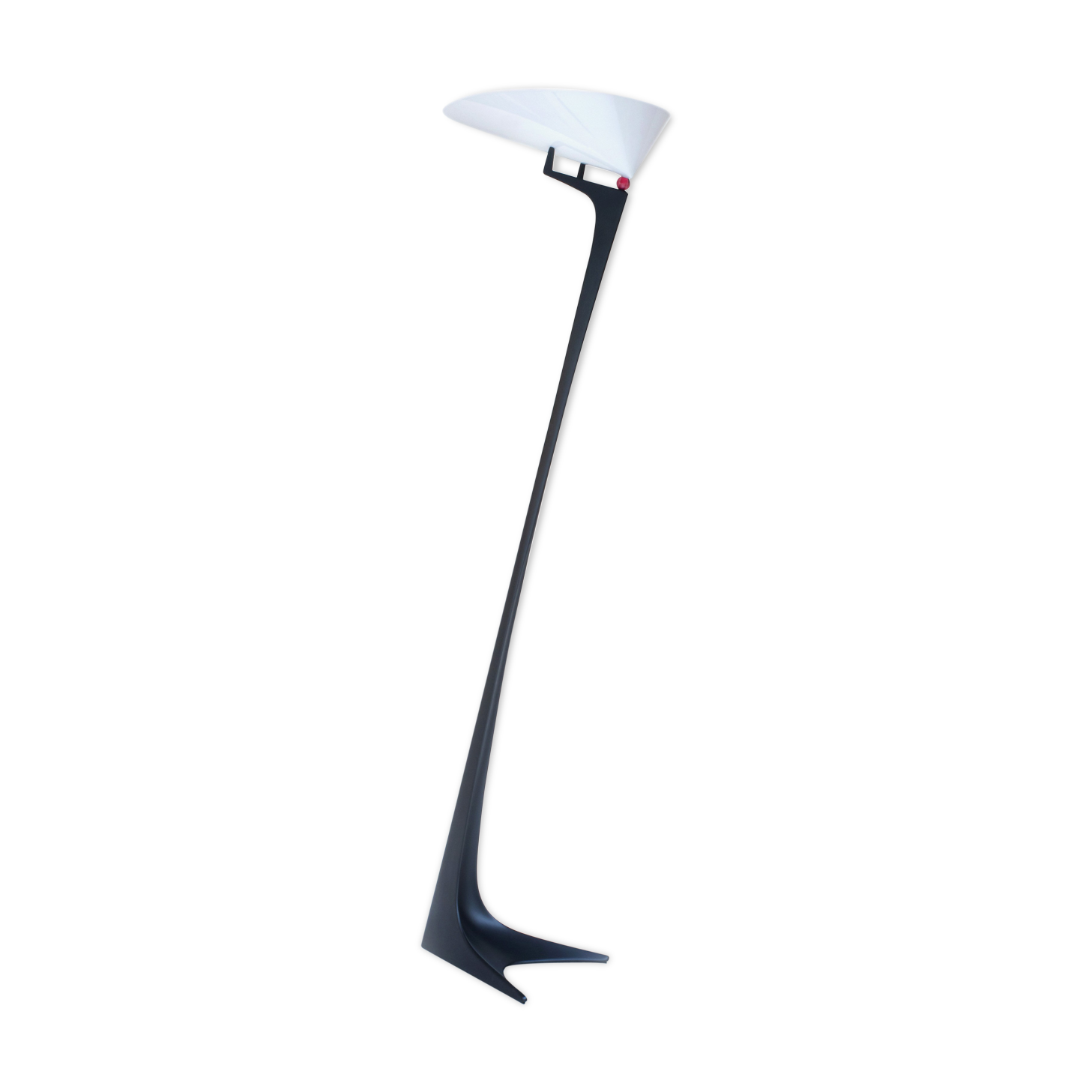 "Montjuic" design lamppost, Santiago Calatrava, Artemide edition