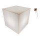 LUMINOUS INDOOR CUBE