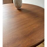 1960s extendable round table