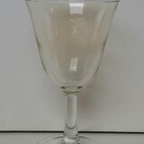 6 iridescent harlequin glasses in port