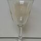 6 iridescent harlequin glasses in port
