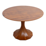 Table à manger sculpturale du milieu du siècle Carlo De Carli années 1950