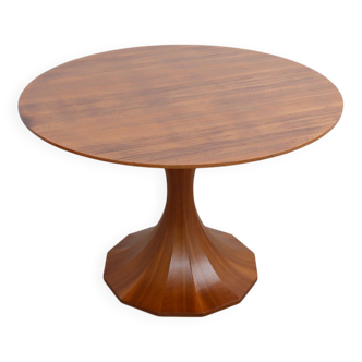 Table à manger sculpturale du milieu du siècle Carlo De Carli années 1950