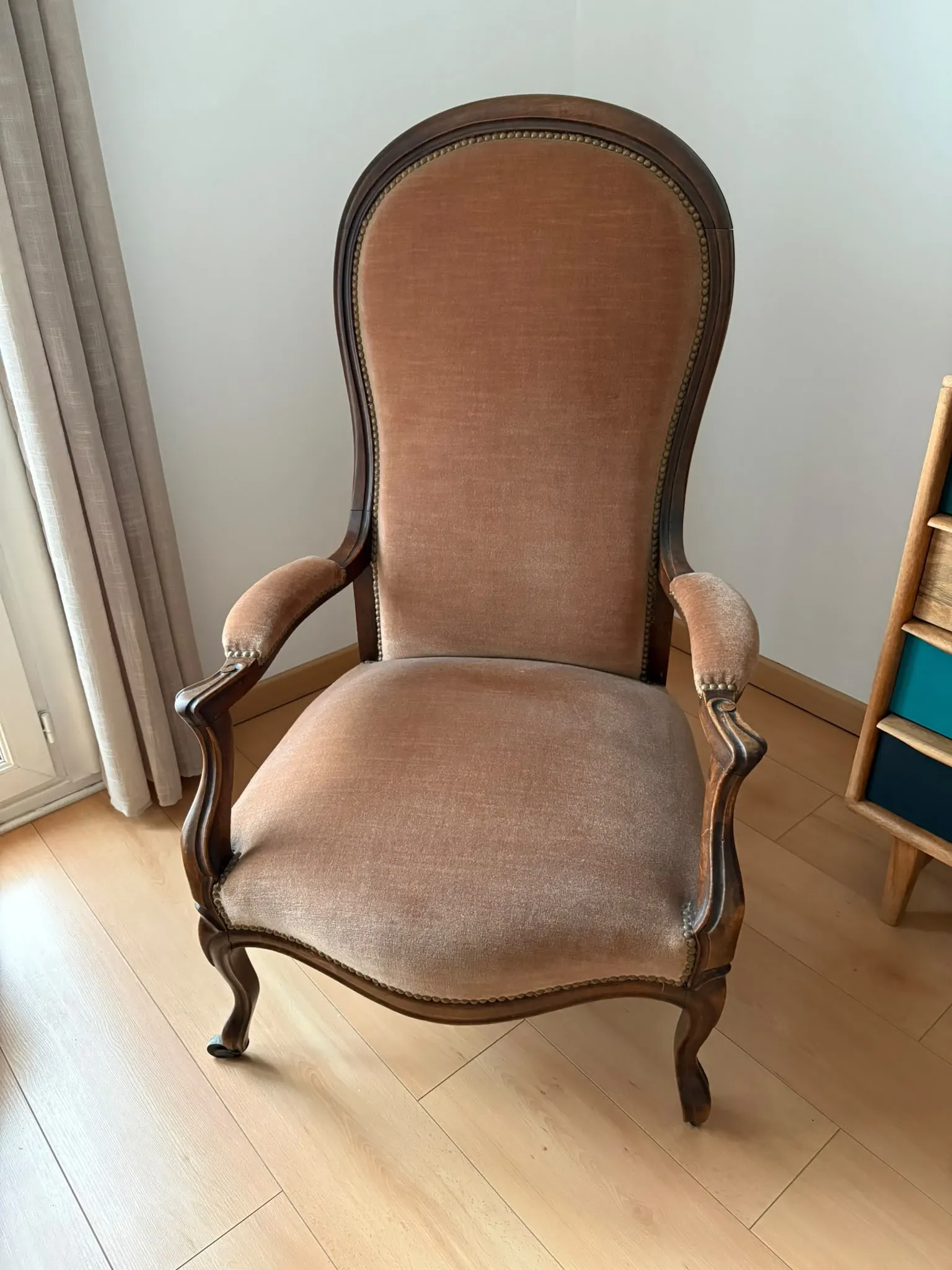 Fauteuil Voltaire en bon état occasion