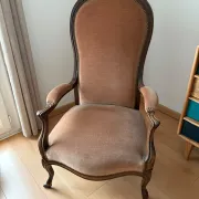 Fauteuil Voltaire en bon état occasion