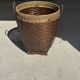 Traditional Indonesian brown basket H60 D45