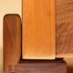 Coffee table in elm