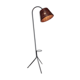 Vintage tripod floor lamp