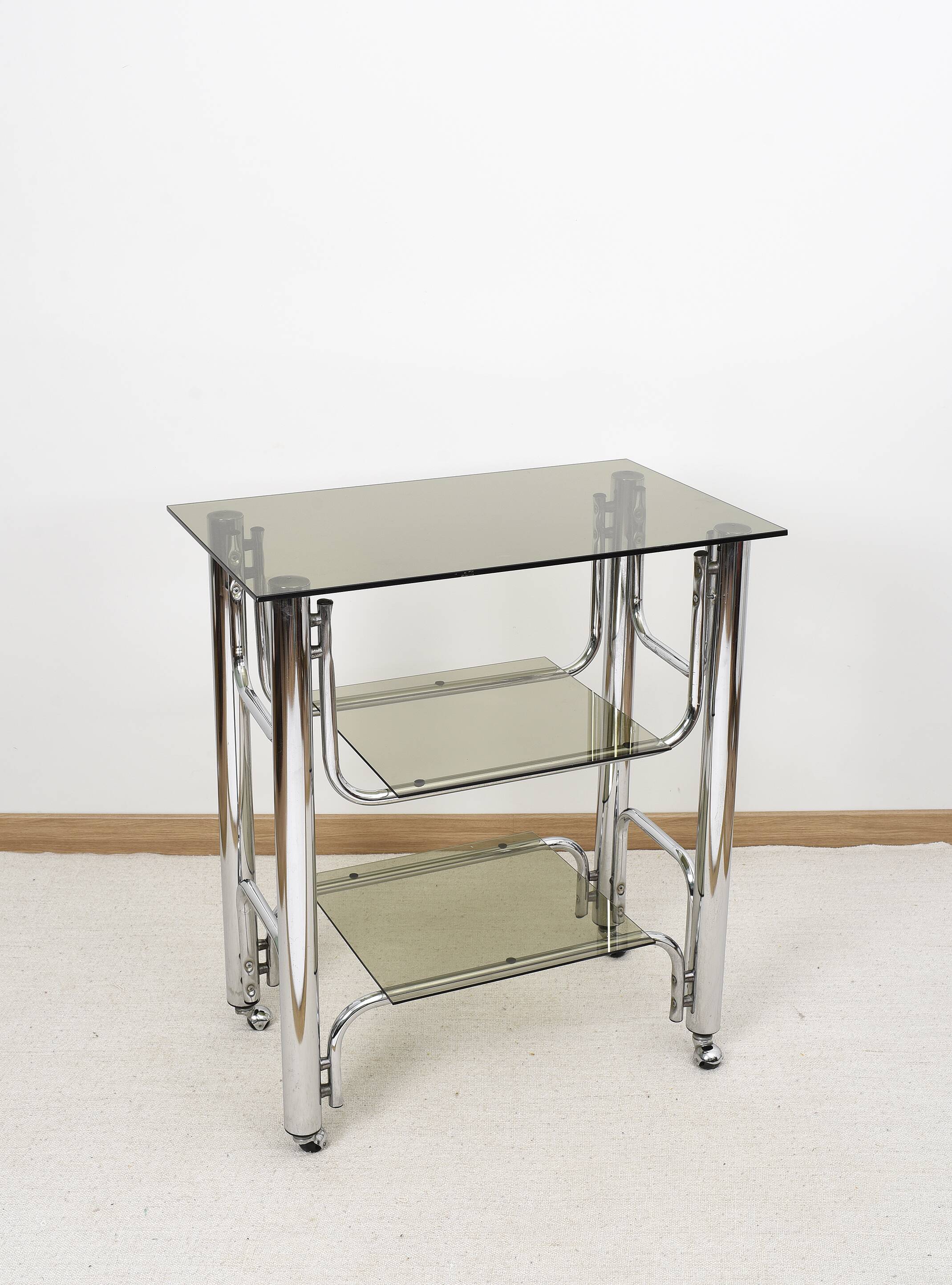 Vintage TV cabinet, or console, from the 70s