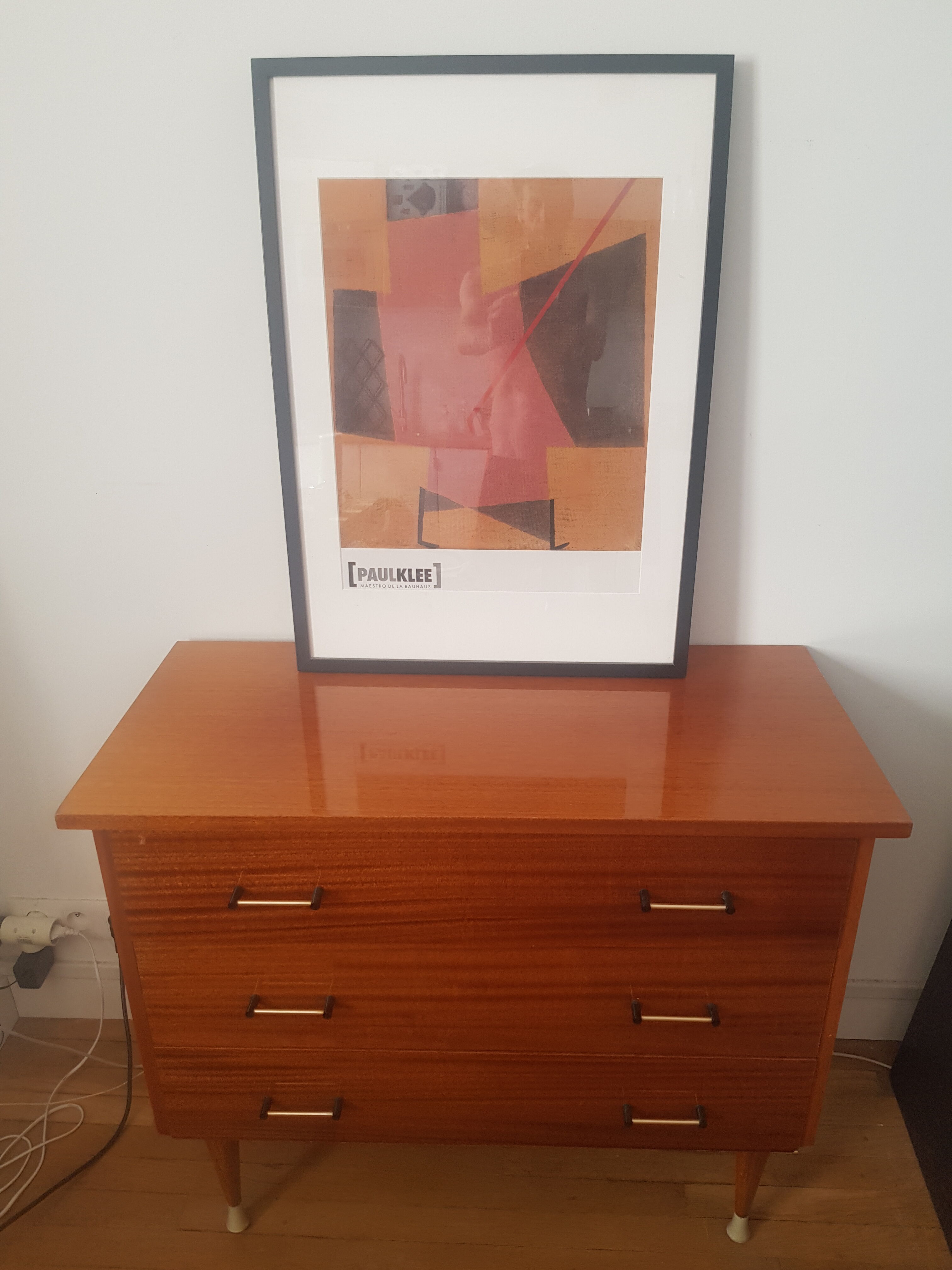 60s chest of drawers