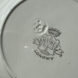 5 Longwy hollow plates