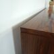 Dressoir rio palissandre plus fin avec chromen poten en lades