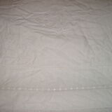 Metis or former linen cloth to 3 rows of days with return