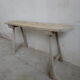 Wooden console