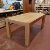 Solid oak table