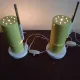 Pair of vintage desk lamps