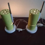 Paire de Lampe de bureau vintage