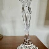 Ancien bougeoir en verre