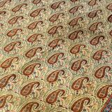 Large Oriental Rug Iran Ghoum, 4.07 x 2.45 M - Kurk Wool, Hand Knotted,