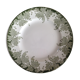 Dinner plates, model Platane, pottery St Amand and Hamage
