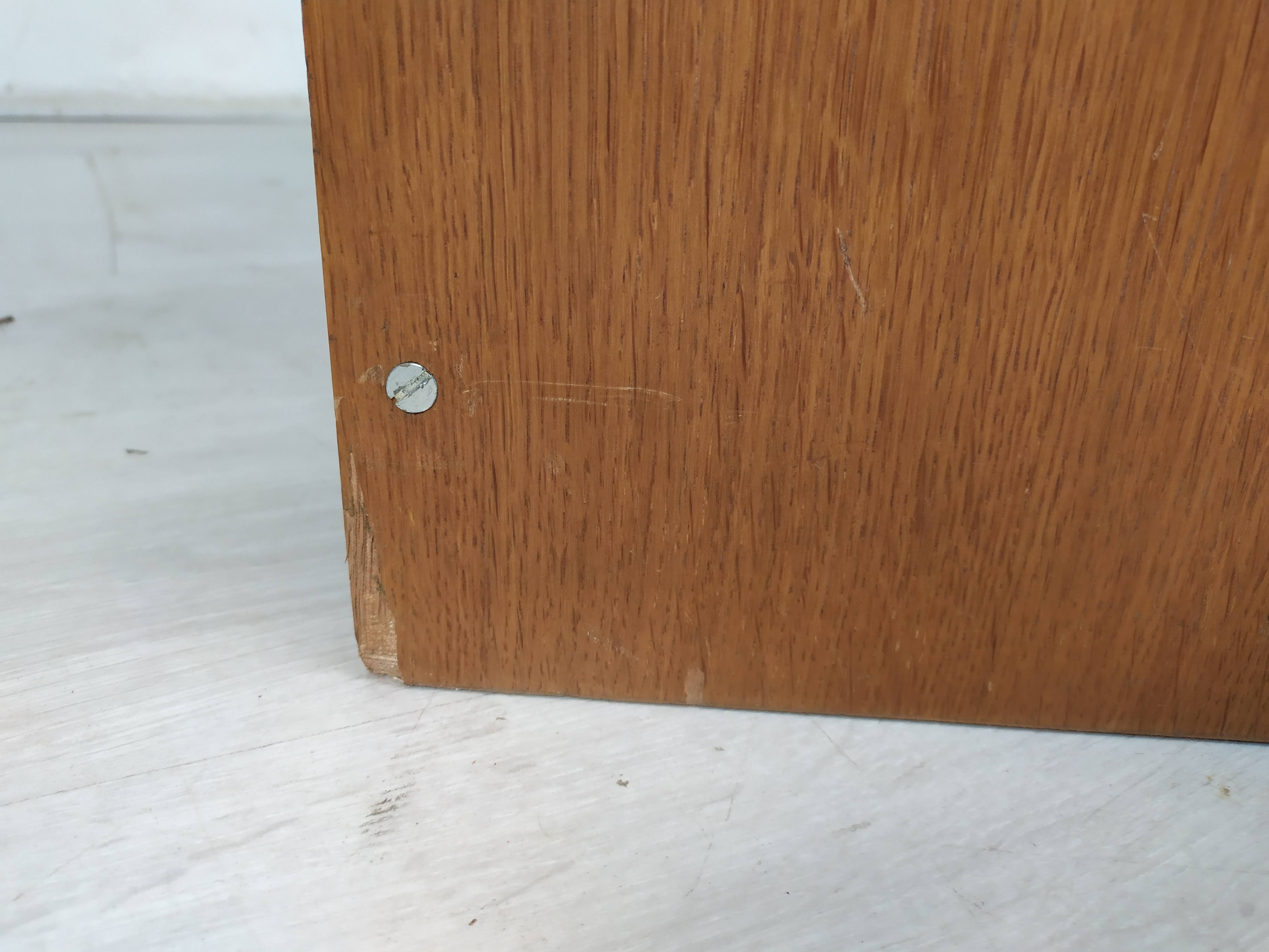 Vintage oak shelf