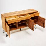Country sideboard in oak 1970 Sweden