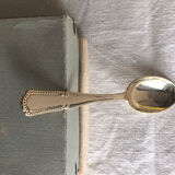 12 small teaspoons in Vintage golden metal
