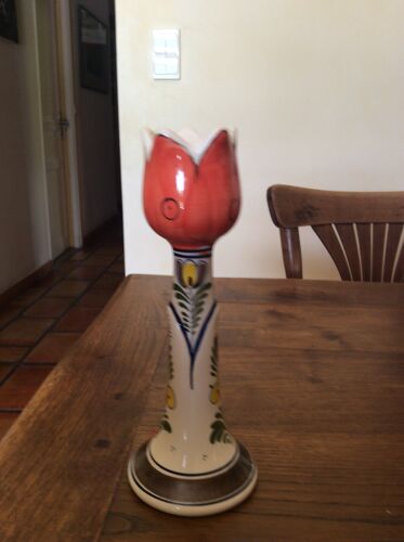 Bougeoir tulipe