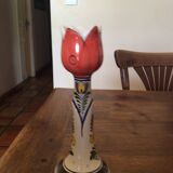 Bougeoir tulipe