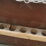 Plaque bearing the flags of mary French Republic