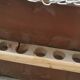 Plaque bearing the flags of mary French Republic