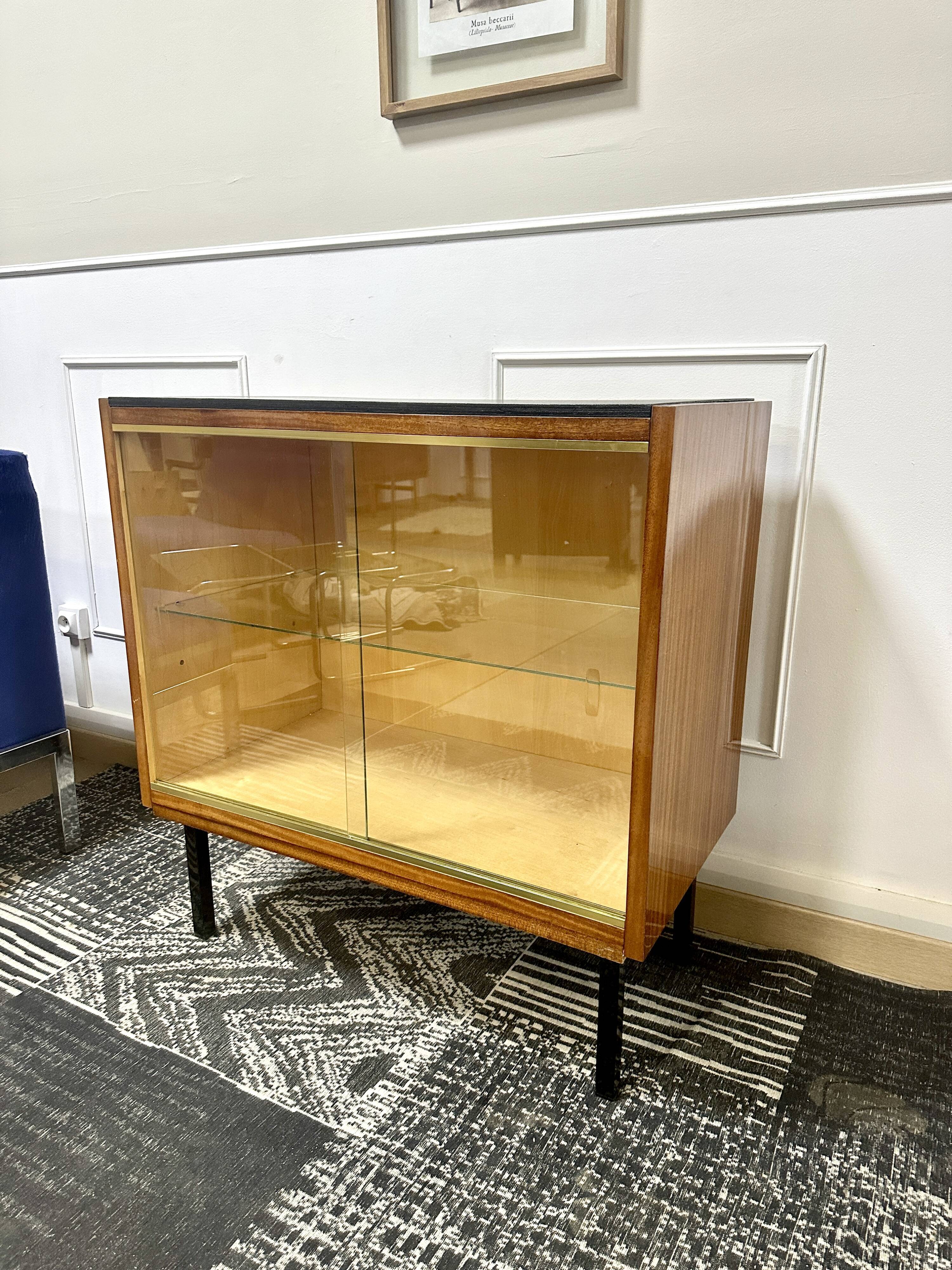 Meuble vitrine vintage