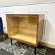 Meuble vitrine vintage