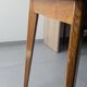 Scandinavian compass leg coffee table