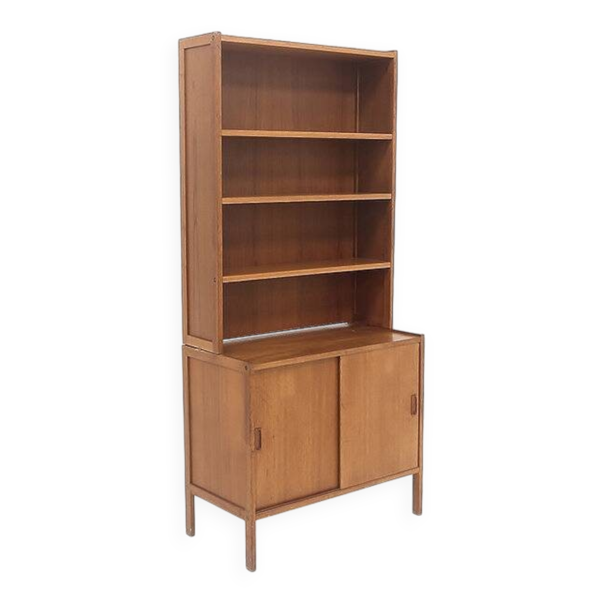 Scandinavian teak library, Sweden, 1950