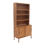 Scandinavian teak library, Sweden, 1950