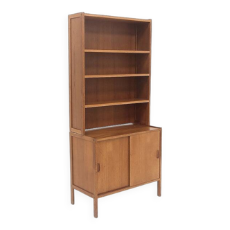 Bibliothèque scandinave en teck, Suède, 1950