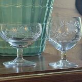 1950s stemware