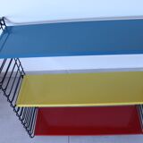Modular and multi-colored Tomado shelf by D. Dekker