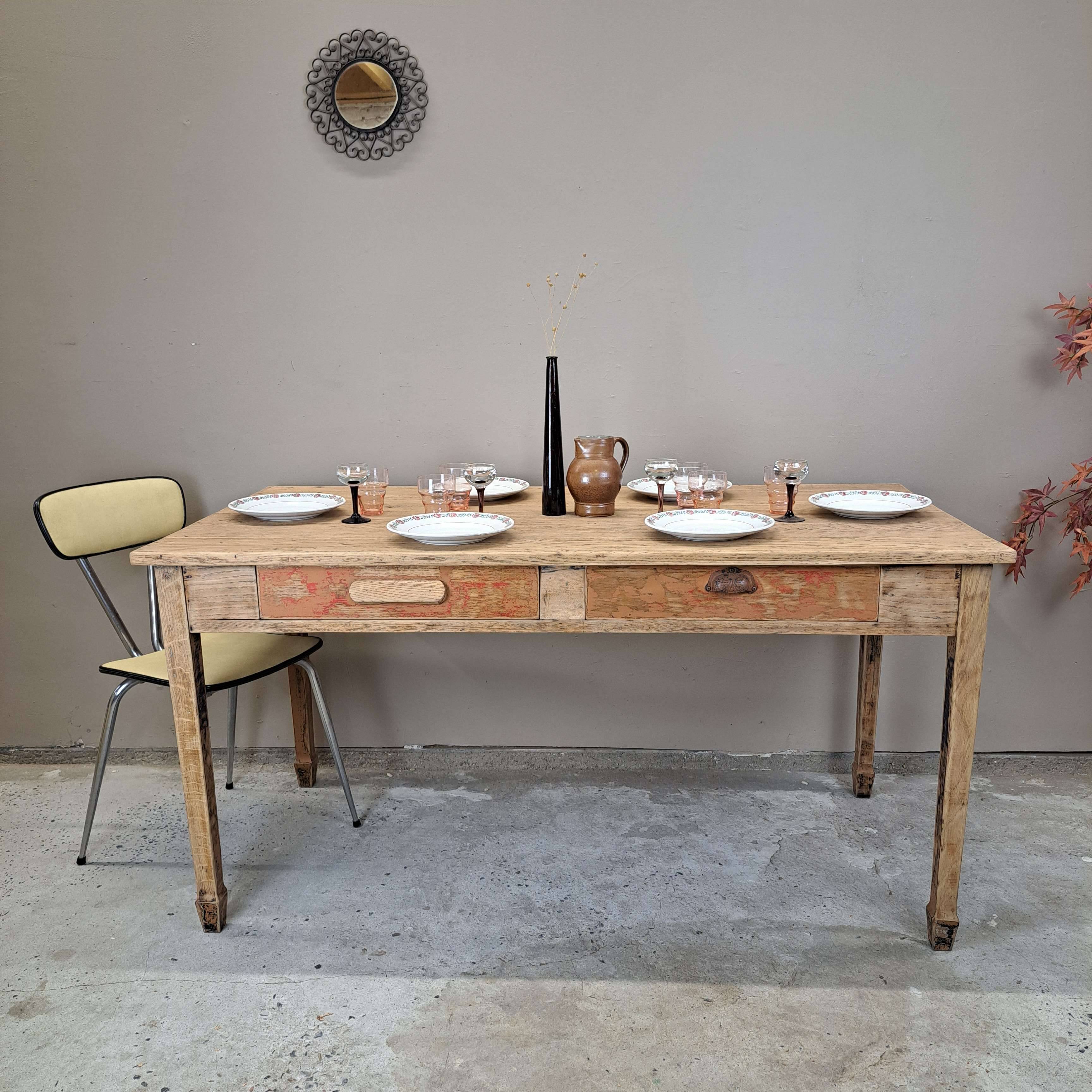 Farmhouse table
