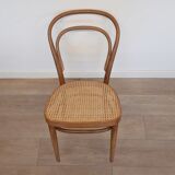 Set of 4 No. 214 R chairs by Michael Thonet for Thonet, 1970s