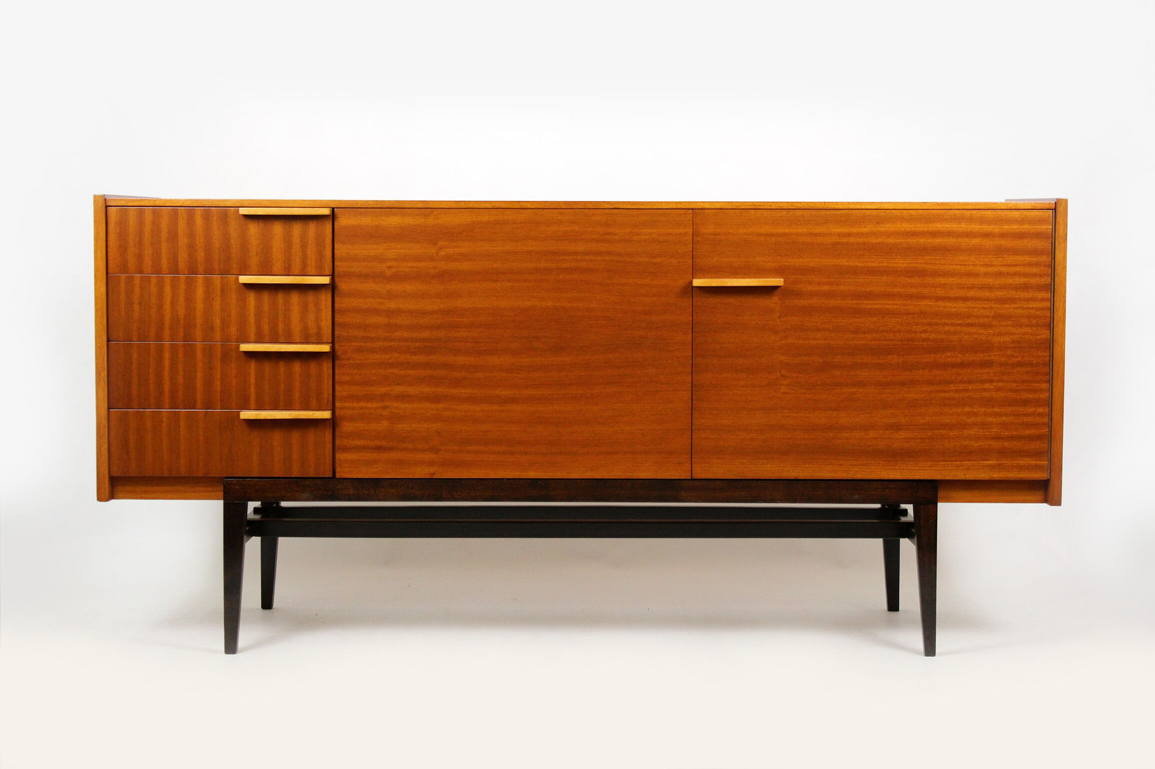 Mid-Century Sideboard by František Mezulaník for UP Bucovice, 1960s