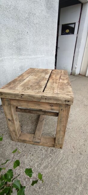 Etabli ancienne table d'atelier