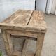 Etabli ancienne table d'atelier