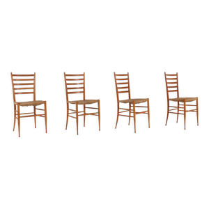 4 chaises Spinetto, chiavari