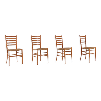 4 chaises Spinetto, Chiavari