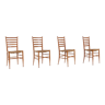 4 chaises Spinetto, Chiavari