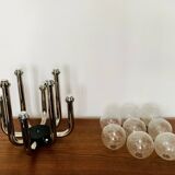 Lustre encastré Space Age par Temde