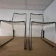 Ensemble de 2 chaises Spaghetti vintage Lisa Norider pour Ikea