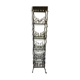 Étagère metal- inde- ancienne